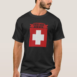 Zwitserland 1 t-shirt