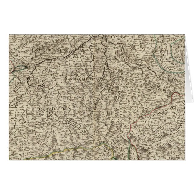 Zwitserland 20 (Voorkant Horizontaal)