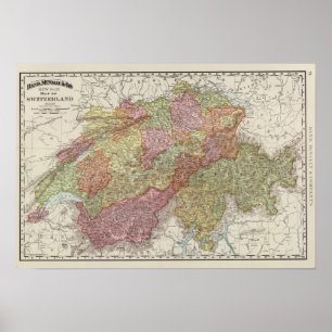 Zwitserland 20 poster
