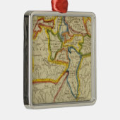 Zwitserland 21 metalen ornament (Rechts)