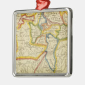 Zwitserland 21 metalen ornament (Links)