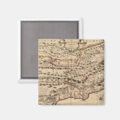 Zwitserland 23 magneet (Voorkant / Achterkant)