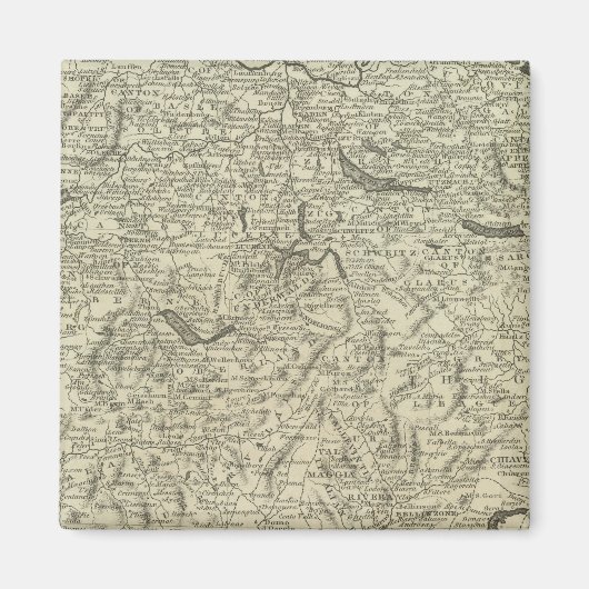 Zwitserland 24 magneet (Voorkant)