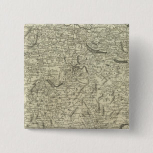 Zwitserland 24 vierkante button 5,1 cm