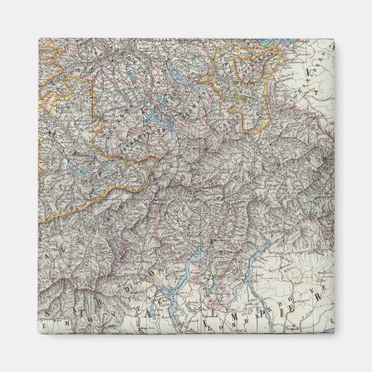 Zwitserland 2 magneet (Voorkant)