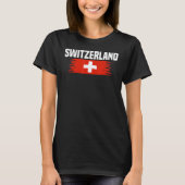 Zwitserland 3 t-shirt (Voorkant)