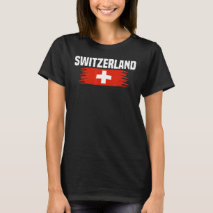 Zwitserland 3 t-shirt
