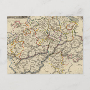 Zwitserland 5 briefkaart