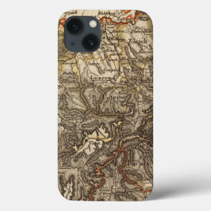 Zwitserland 7 iPhone 13 hoesje