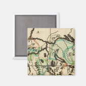 Zwitserland 8 magneet (Voorkant / Achterkant)