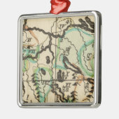 Zwitserland 8 metalen ornament (Links)