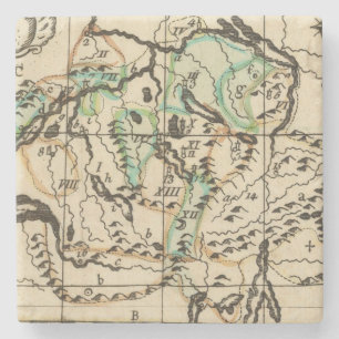 Zwitserland 8 stenen onderzetter