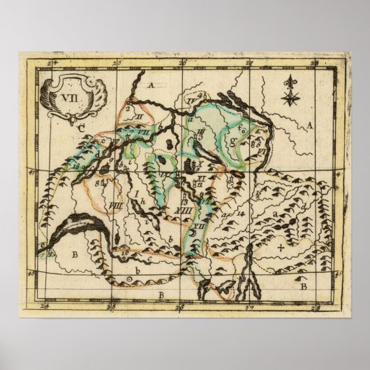 Zwitserland 9 poster (Voorkant)