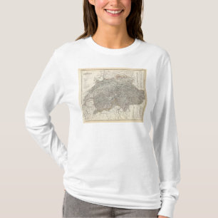 Zwitserland 9 t-shirt