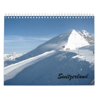 Zwitserland-agenda Kalender