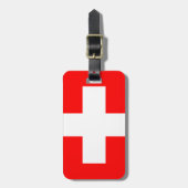 Zwitserland Bagagelabel (Voorkant verticaal)