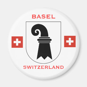 ZWITSERLAND - BASEL Magnet Magneet
