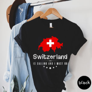 Zwitserland belt en ik moet naar T-shirt