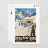  Zwitserland - Briefkaart (Voorkant / Achterkant)