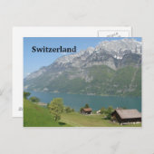 Zwitserland - Briefkaart (Voorkant / Achterkant)