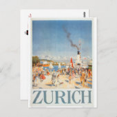  Zwitserland - Briefkaart (Voorkant / Achterkant)