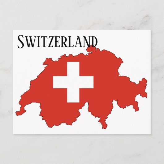 Zwitserland Briefkaart (Voorkant)
