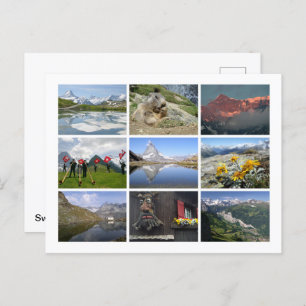 Zwitserland Briefkaart