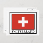 Zwitserland Briefkaart (Voorkant / Achterkant)