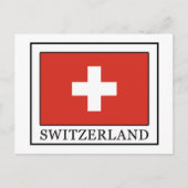 Zwitserland Briefkaart (Voorkant)