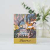  Zwitserland - Briefkaart (Staand voorkant)