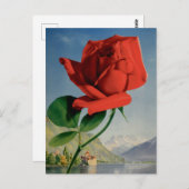 Zwitserland Briefkaart reisposter (Voorkant / Achterkant)