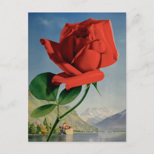 Zwitserland Briefkaart reisposter (Voorkant)