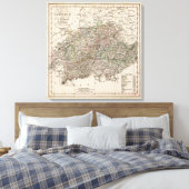 Zwitserland Canvas Afdruk (Insitu (Slaapkamer))