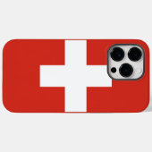Zwitserland Case-Mate iPhone Case (Achterkant (horizontaal))