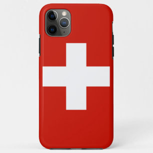 Zwitserland iPhone 11 Pro Max Hoesje