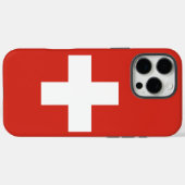 Zwitserland Case-Mate iPhone Case (Achterkant (horizontaal))