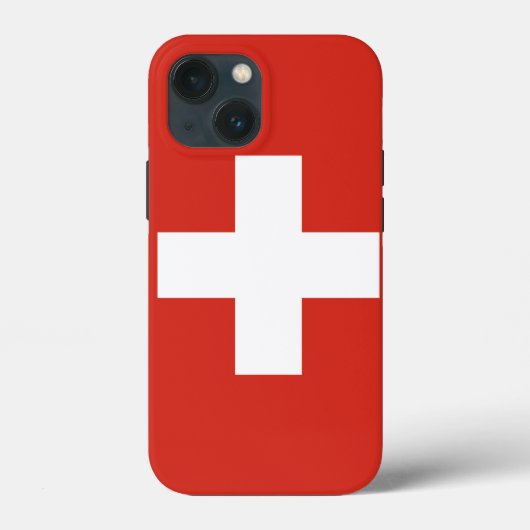 Zwitserland Case-Mate iPhone Case (Achterkant)