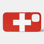 Zwitserland Case-Mate iPhone Case (Achterkant (horizontaal))