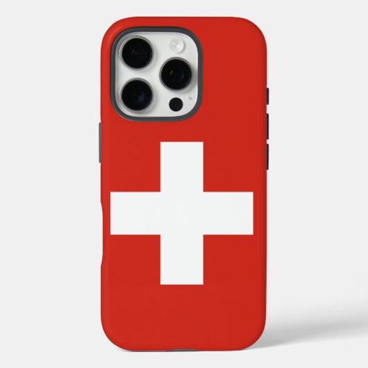 Zwitserland Case-Mate iPhone Case (Achterkant)