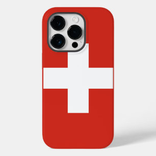 Zwitserland Case-Mate iPhone 14 Pro Hoesje