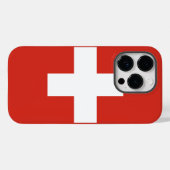 Zwitserland Case-Mate iPhone Case (Achterkant (horizontaal))