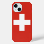 Zwitserland Case-Mate iPhone Case (Achterkant)