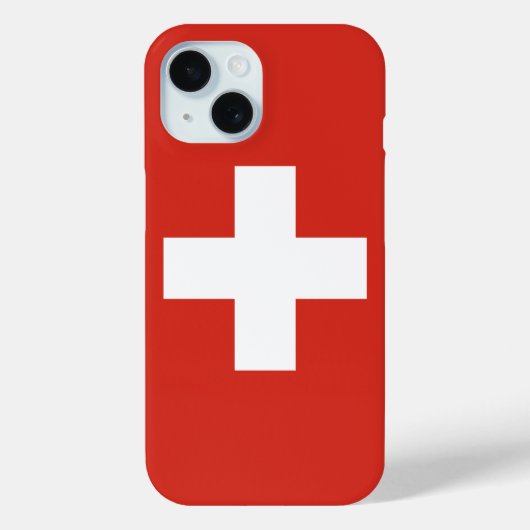Zwitserland Case-Mate iPhone Case (Achterkant)