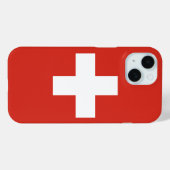 Zwitserland Case-Mate iPhone Case (Achterkant (horizontaal))