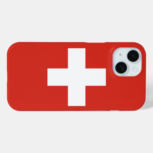 Zwitserland Case-Mate iPhone Case (Achterkant (horizontaal))