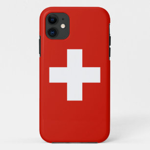 Zwitserland iPhone 11 Hoesje