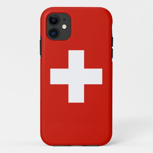 Zwitserland Case-Mate iPhone Case (Achterkant)