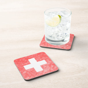 Zwitserland Drankjes Onderzetter