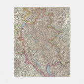 Zwitserland Fleece Deken (Voorkant)