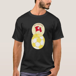 Zwitserland Football Club T-shirt